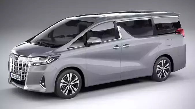 Toyota Alphard base 2023