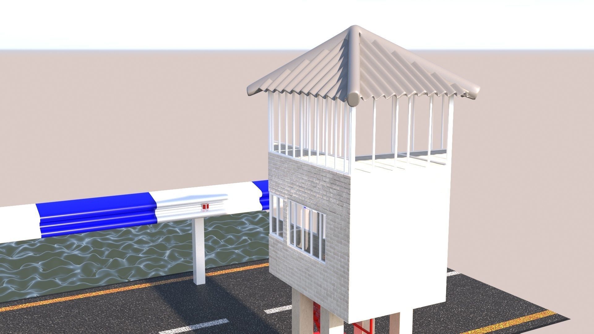 Reservoir of Kechut 3D model_14