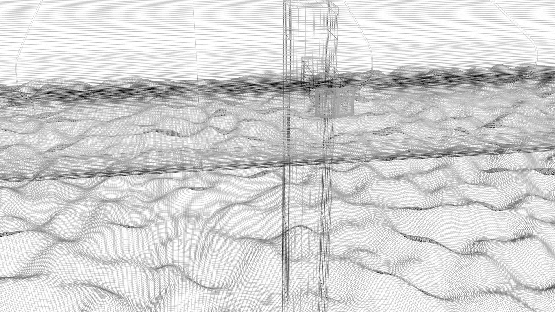 Reservoir of Kechut 3D model_24