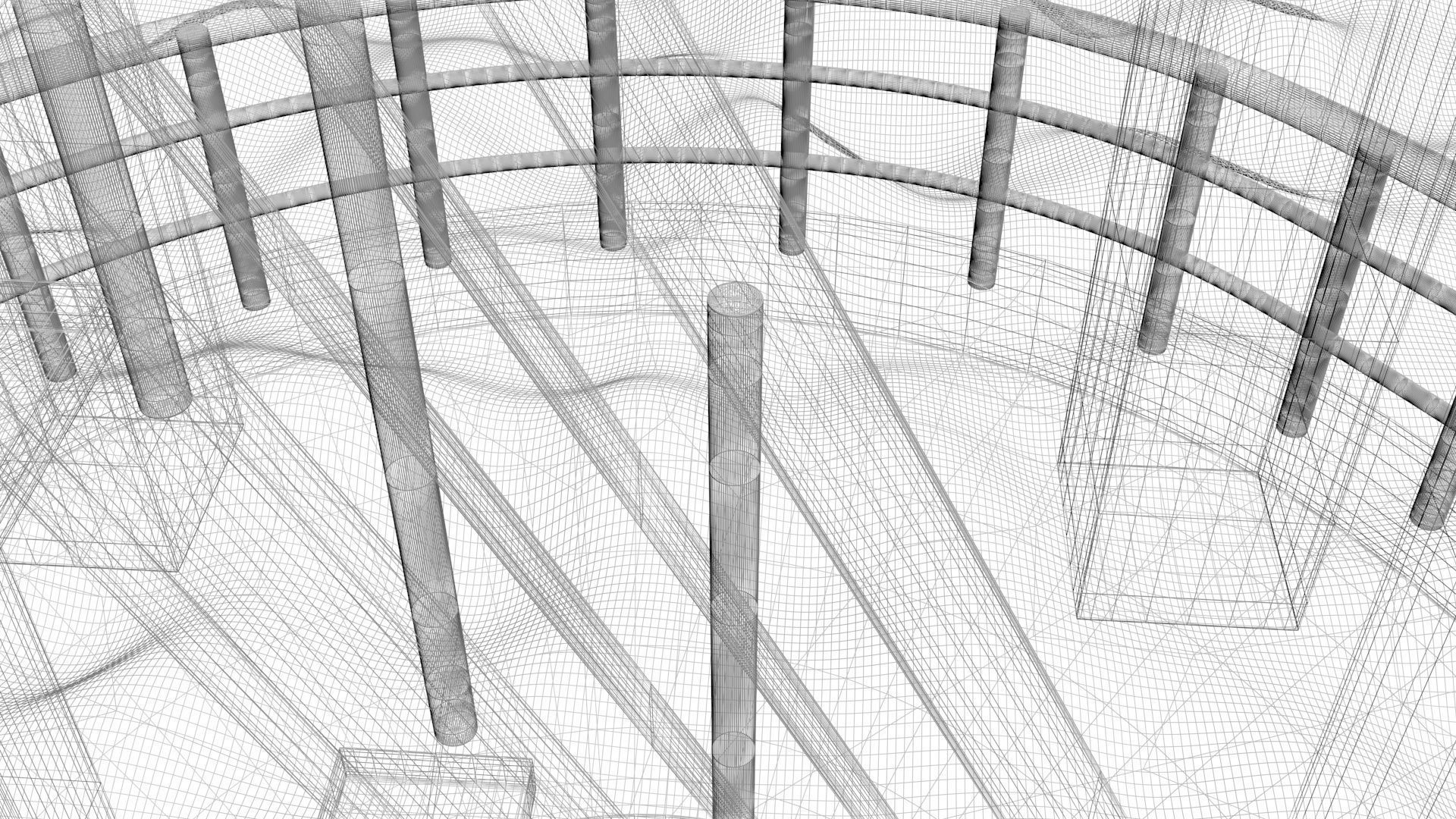 Reservoir of Kechut 3D model_35