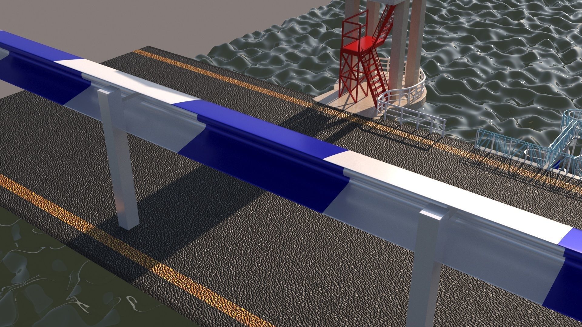 Reservoir of Kechut 3D model_19