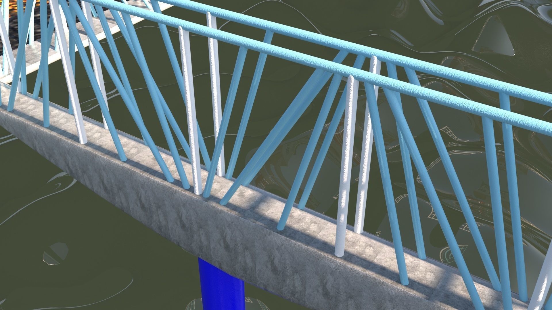 Reservoir of Kechut 3D model_17