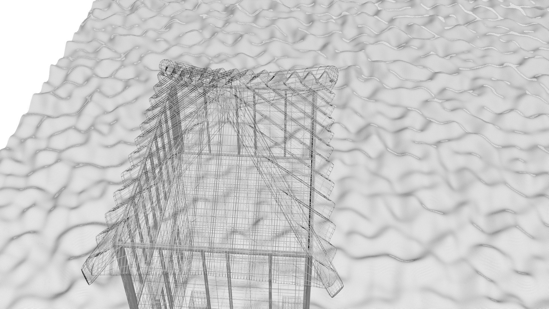 Reservoir of Kechut 3D model_31