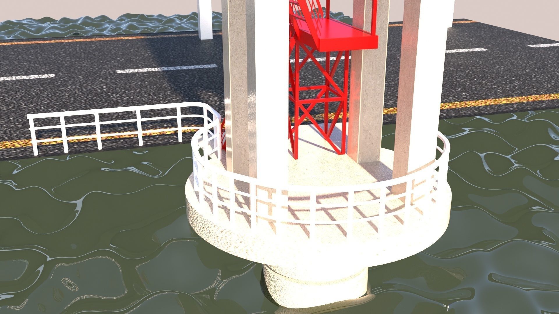 Reservoir of Kechut 3D model_13