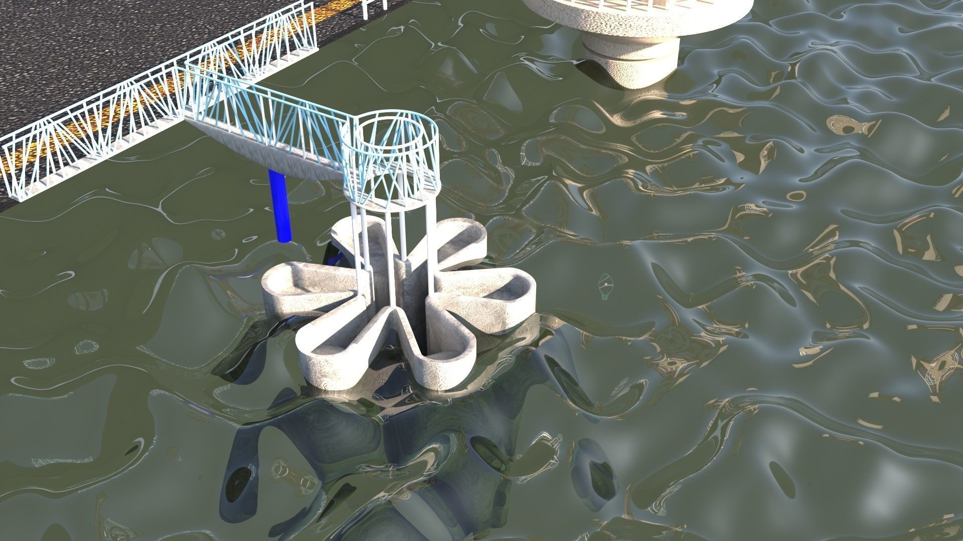 Reservoir of Kechut 3D model_16