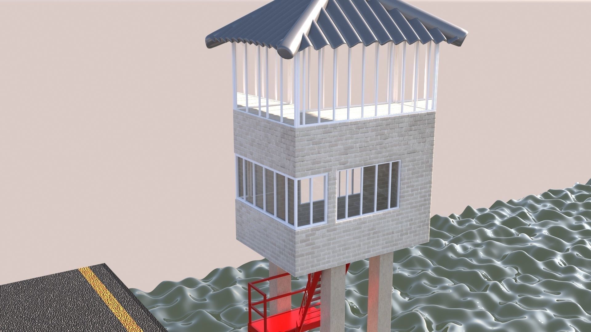 Reservoir of Kechut 3D model_15