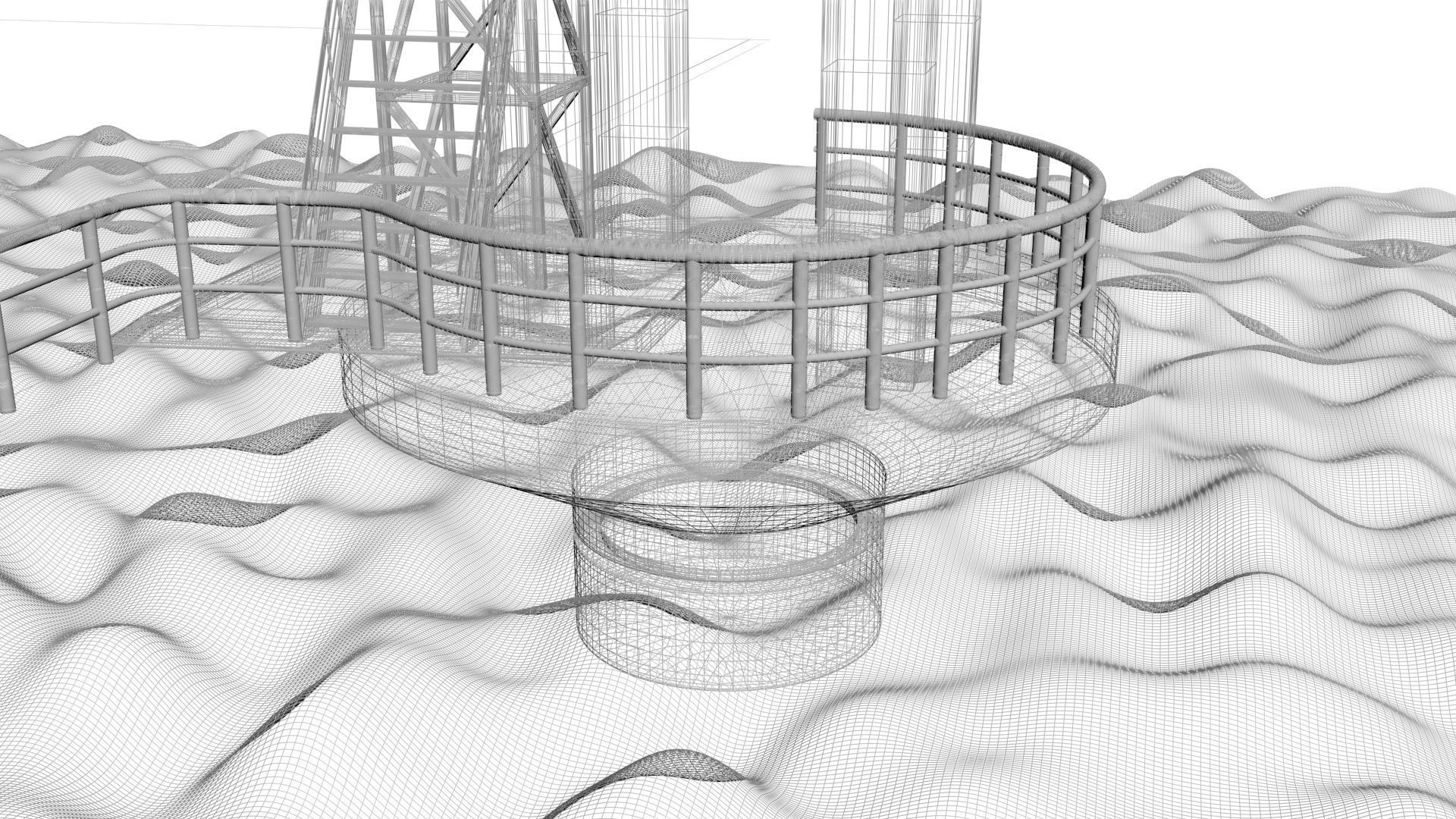 Reservoir of Kechut 3D model_26