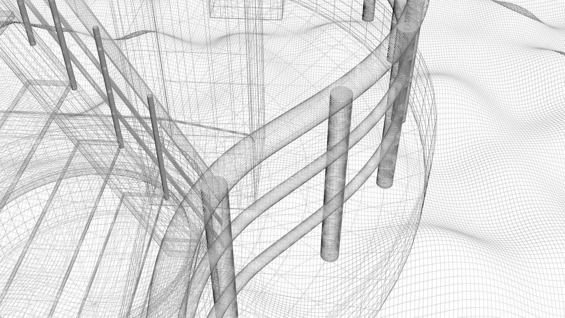 Reservoir of Kechut 3D model_36