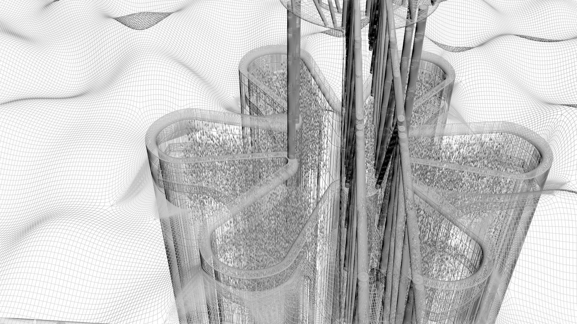 Reservoir of Kechut 3D model_38