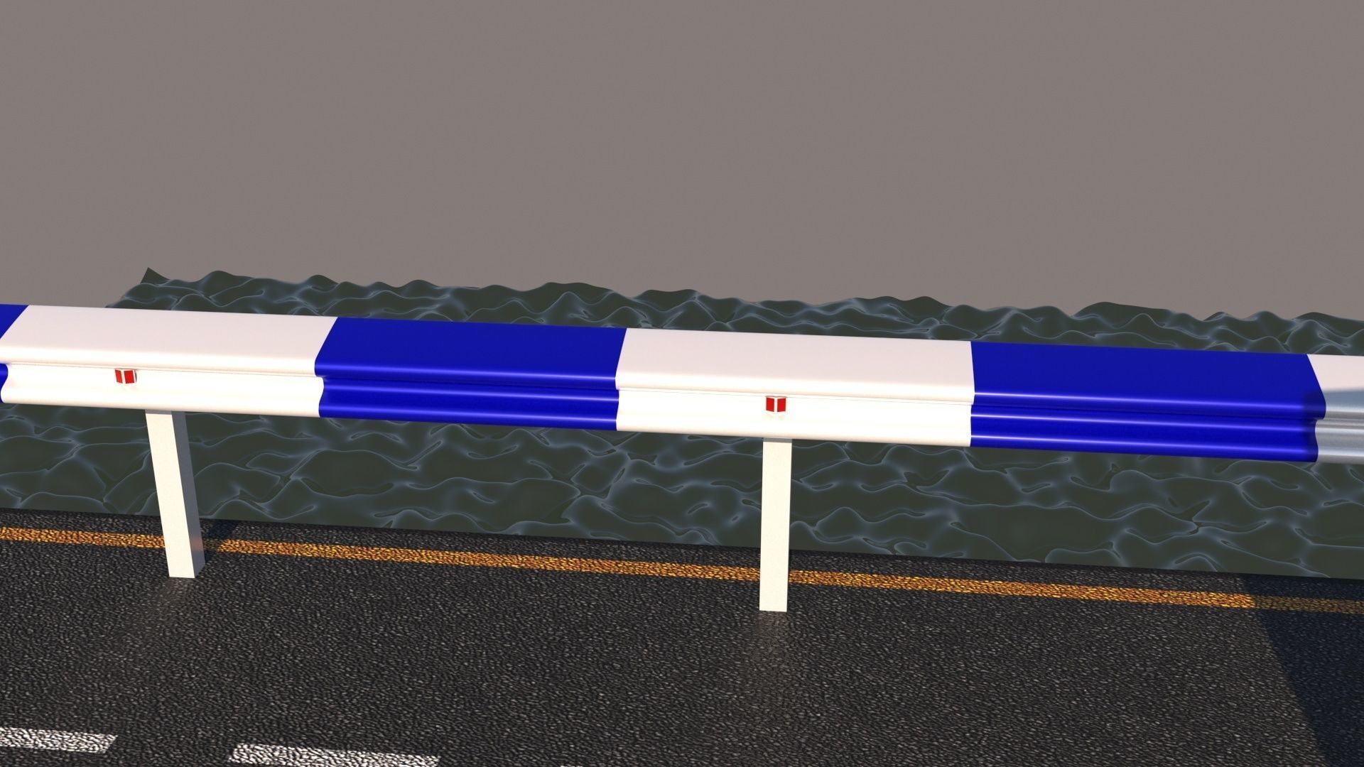 Reservoir of Kechut 3D model_9