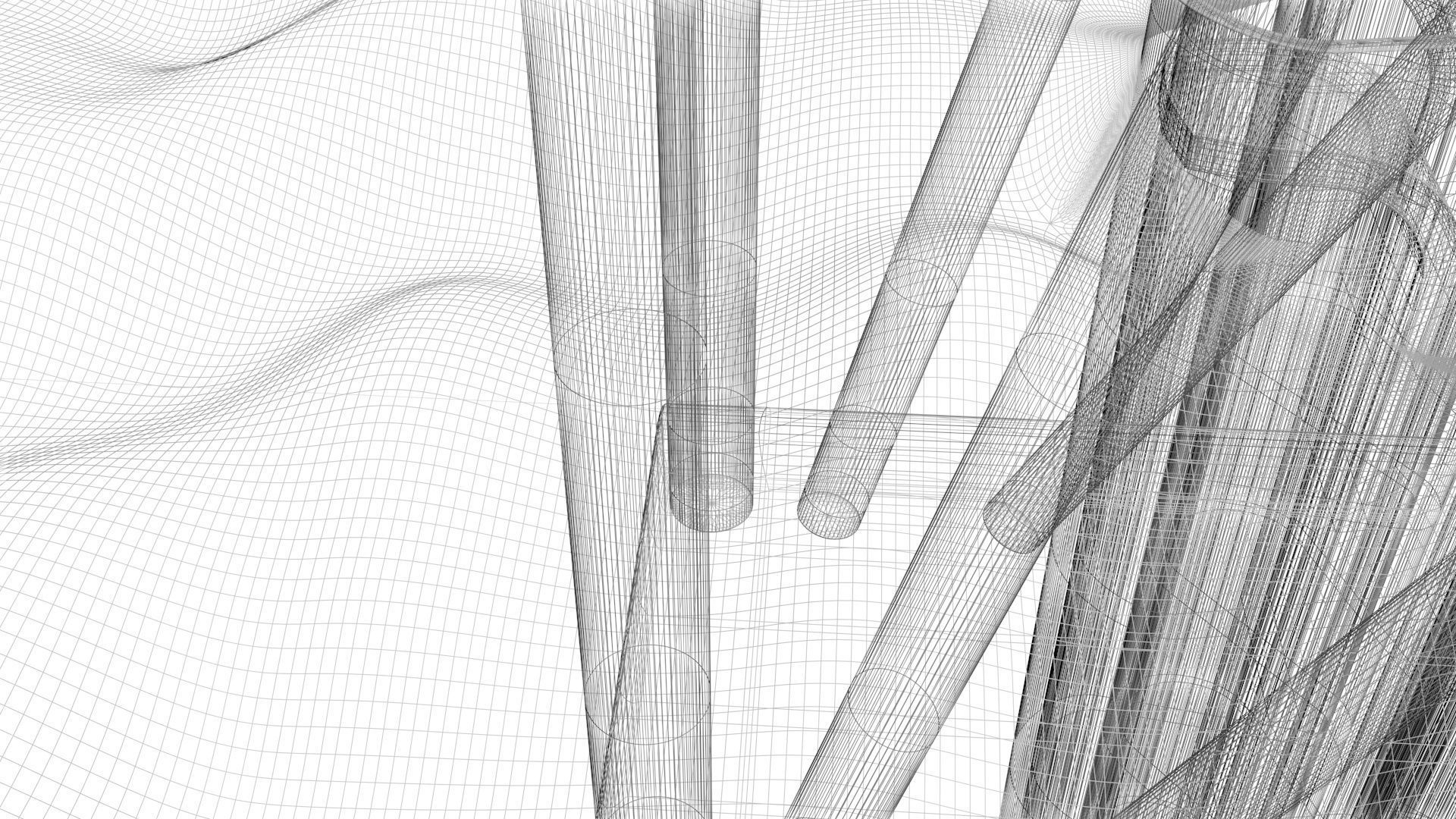 Reservoir of Kechut 3D model_30