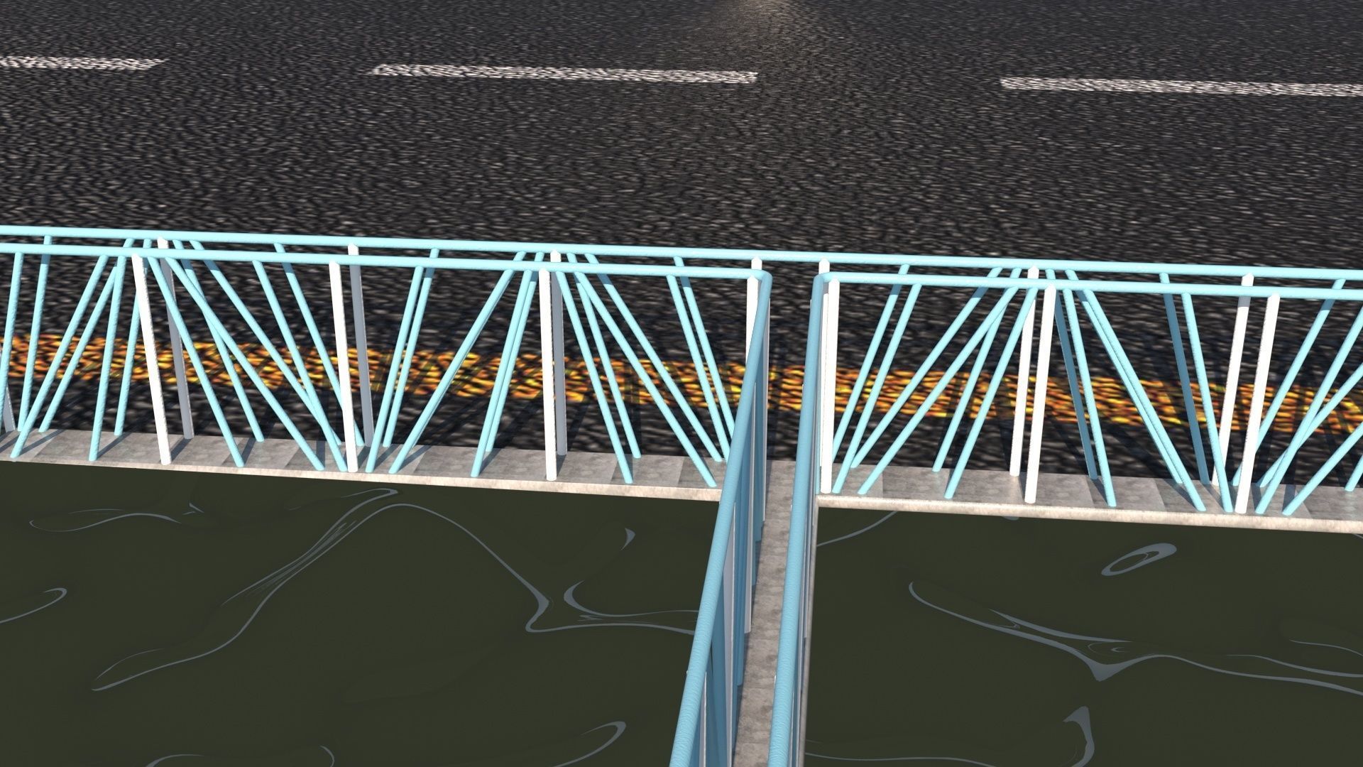 Reservoir of Kechut 3D model_11