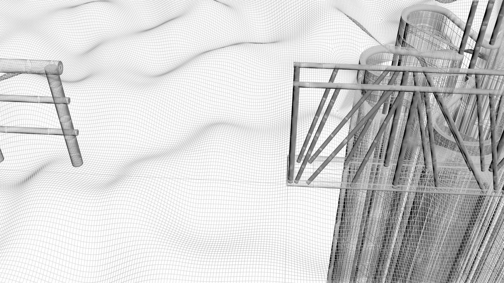 Reservoir of Kechut 3D model_37