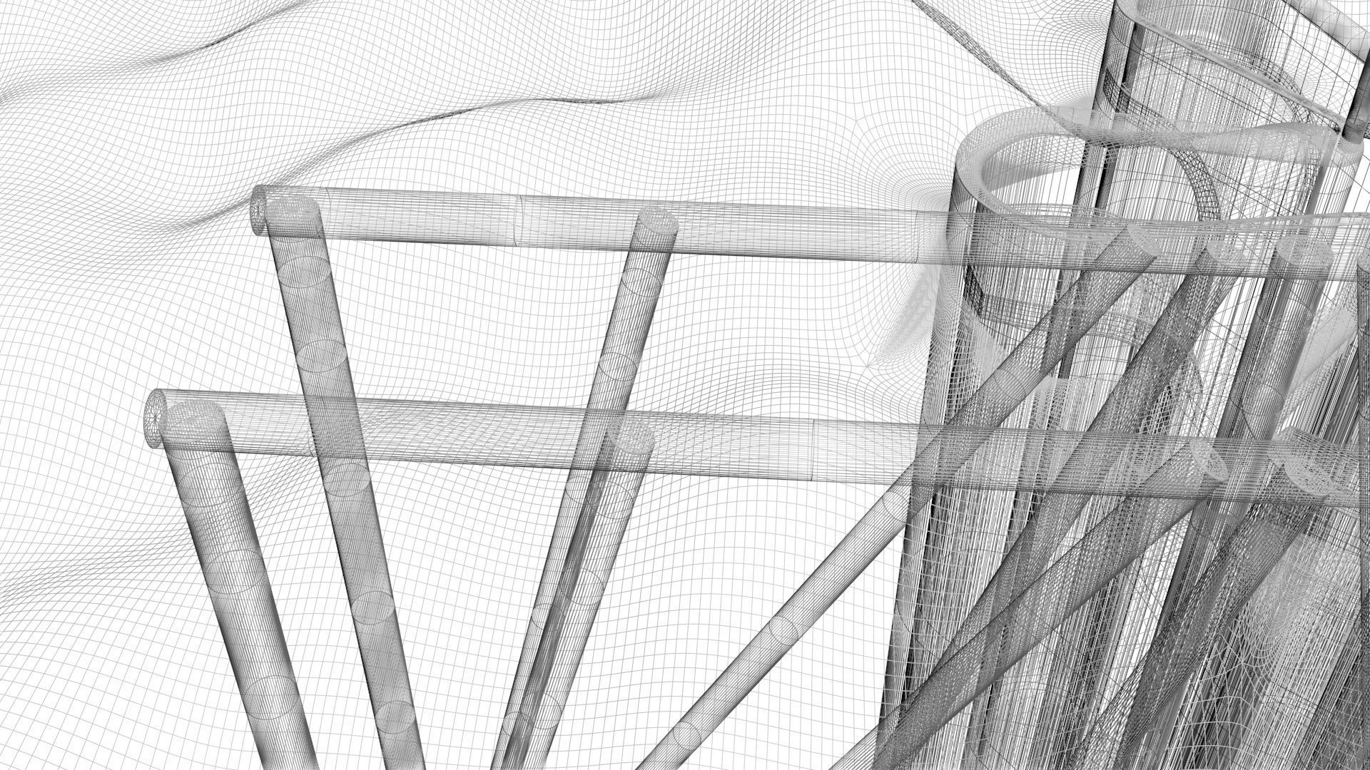 Reservoir of Kechut 3D model_33