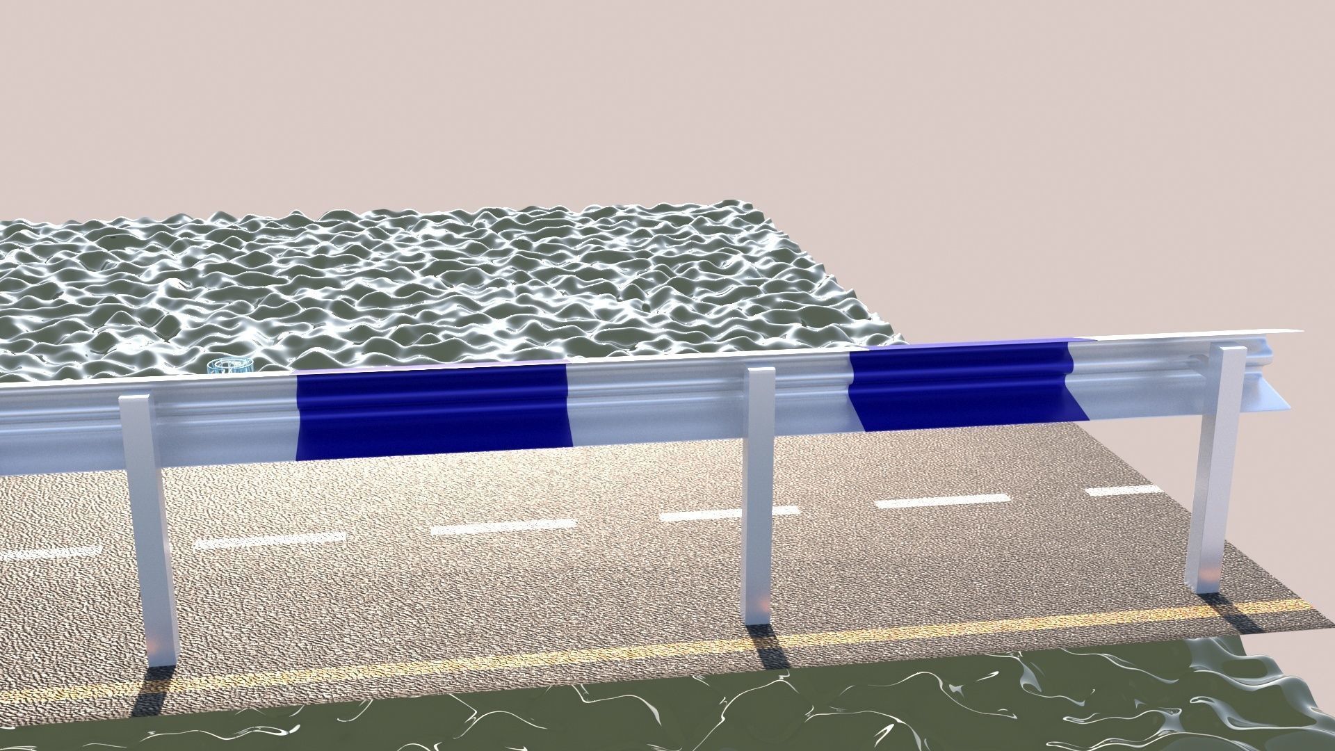 Reservoir of Kechut 3D model_12