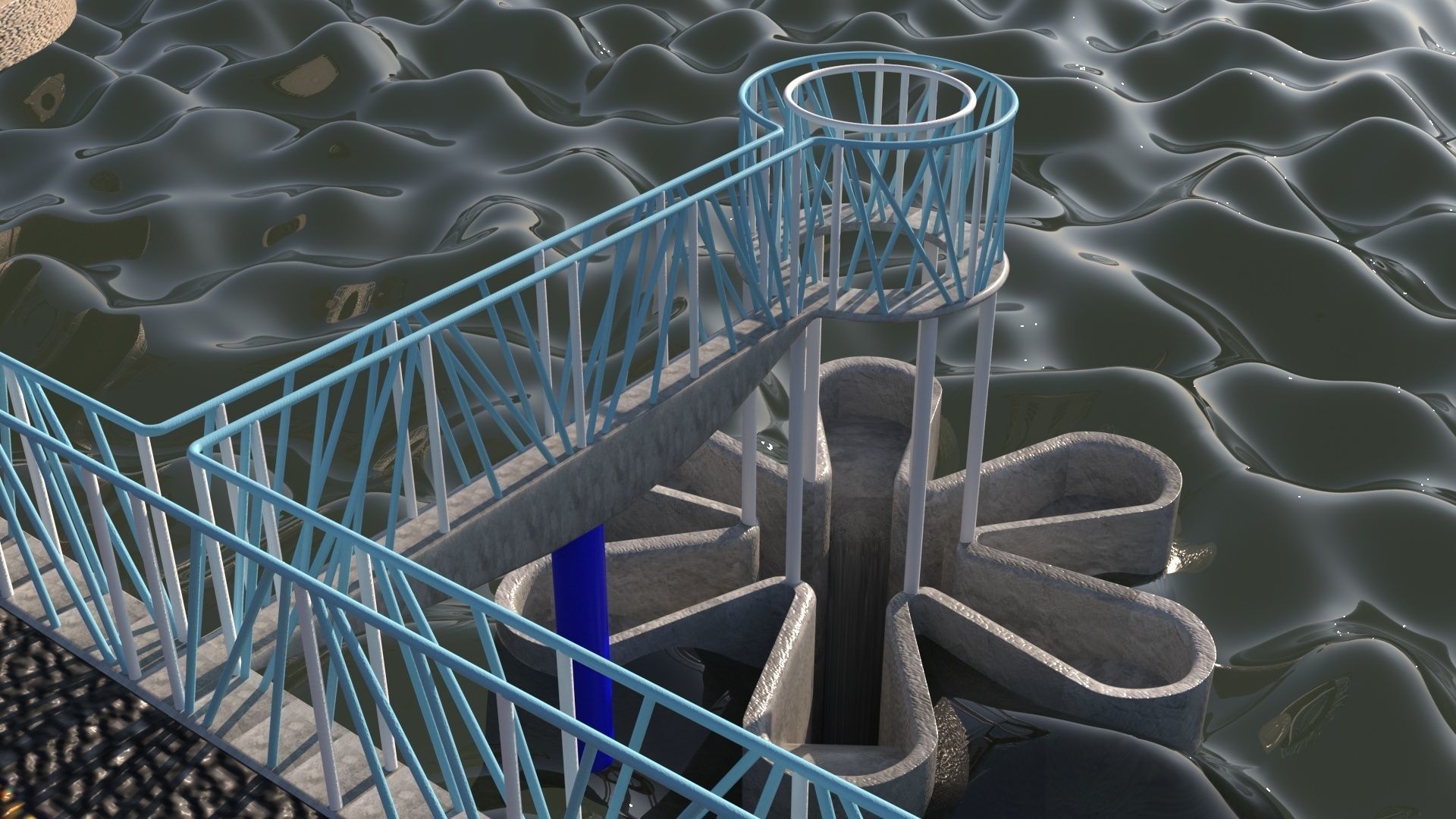 Reservoir of Kechut 3D model_20