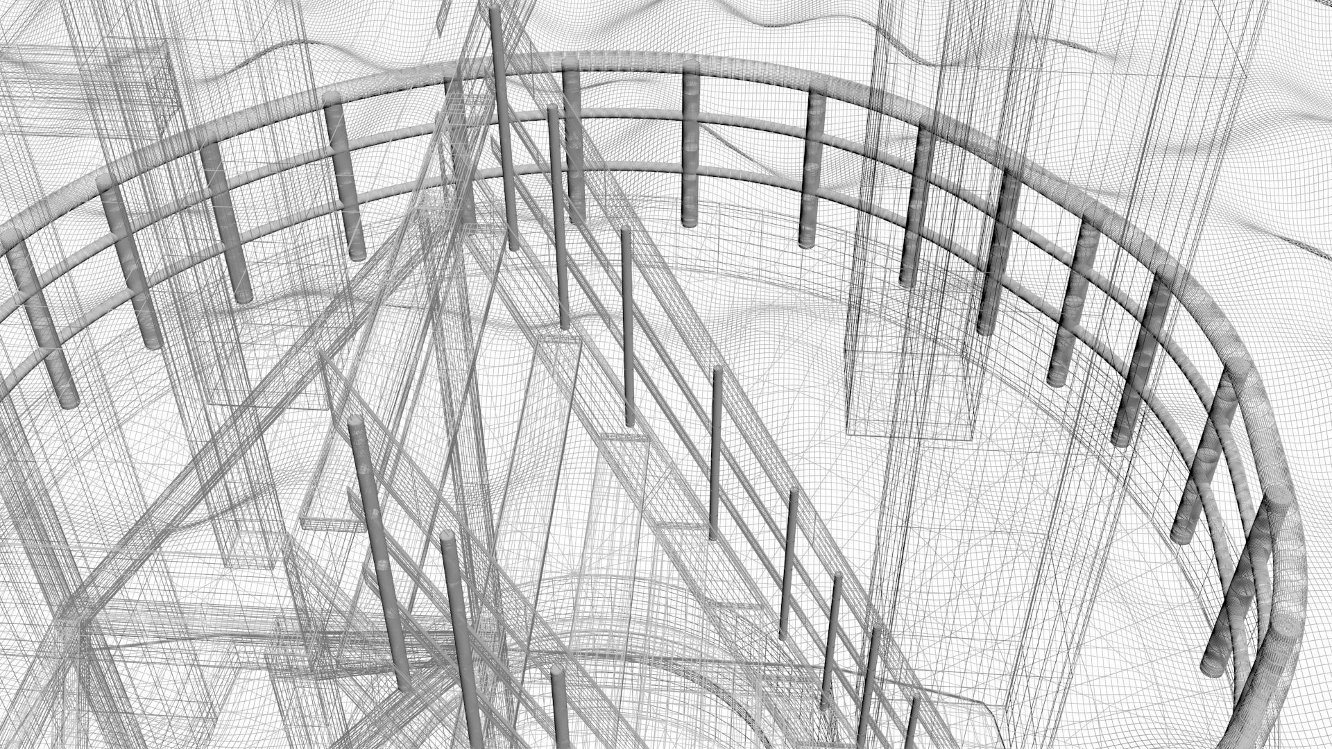 Reservoir of Kechut 3D model_34