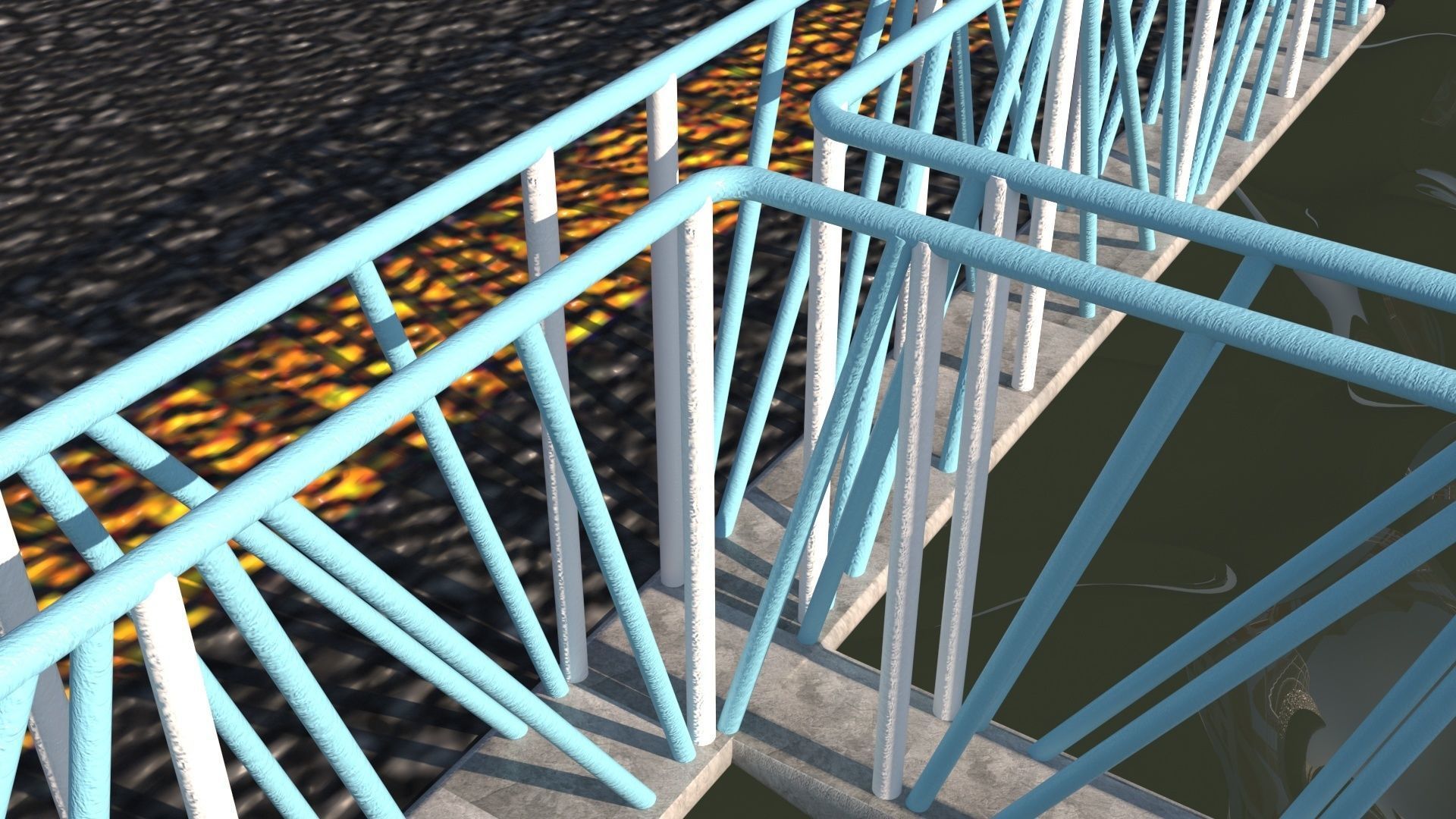 Reservoir of Kechut 3D model_18