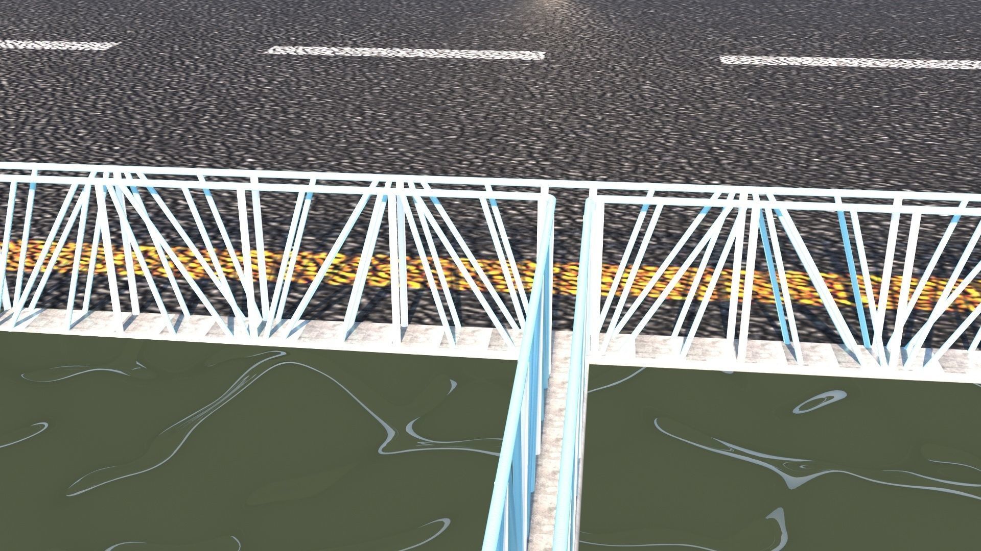 Reservoir of Kechut 3D model_10