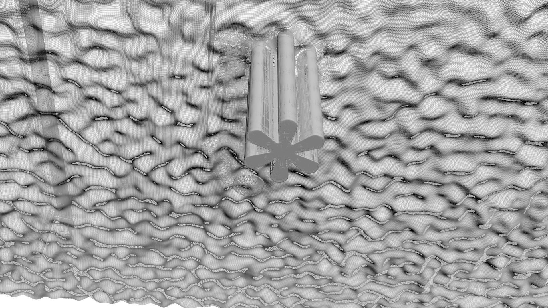 Reservoir of Kechut 3D model_28