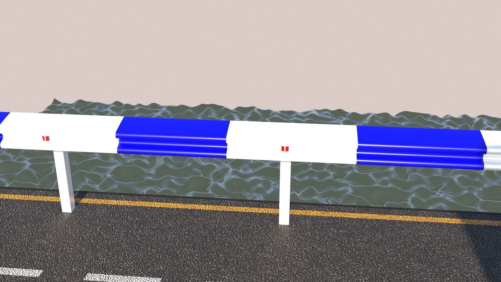 Reservoir of Kechut 3D model_8