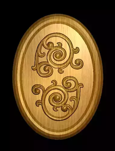 door panel  decoration 