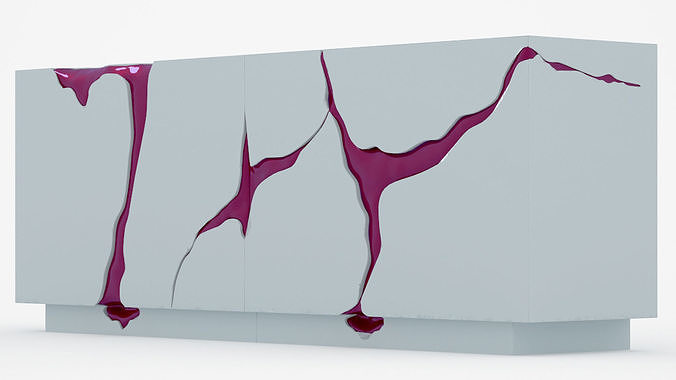 lapiaz sideboard 3D model