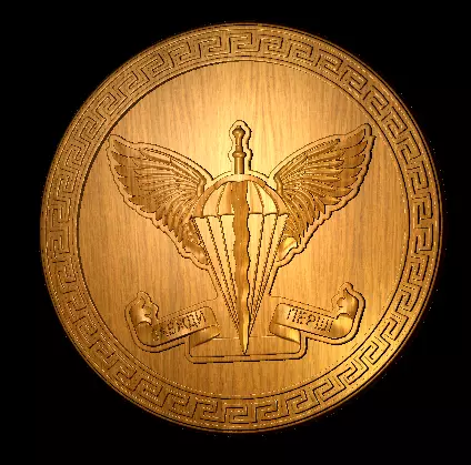 Always the first 3D print model