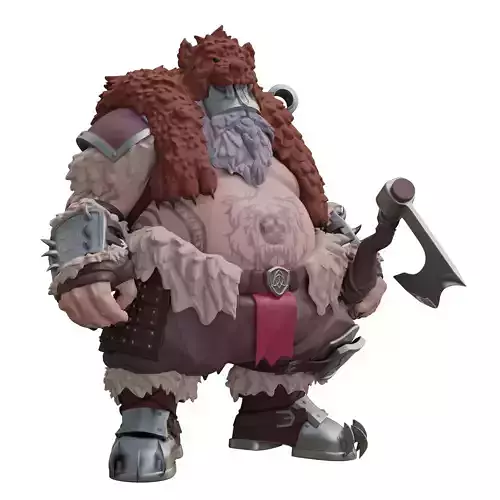 Berserker Roadhog concept
