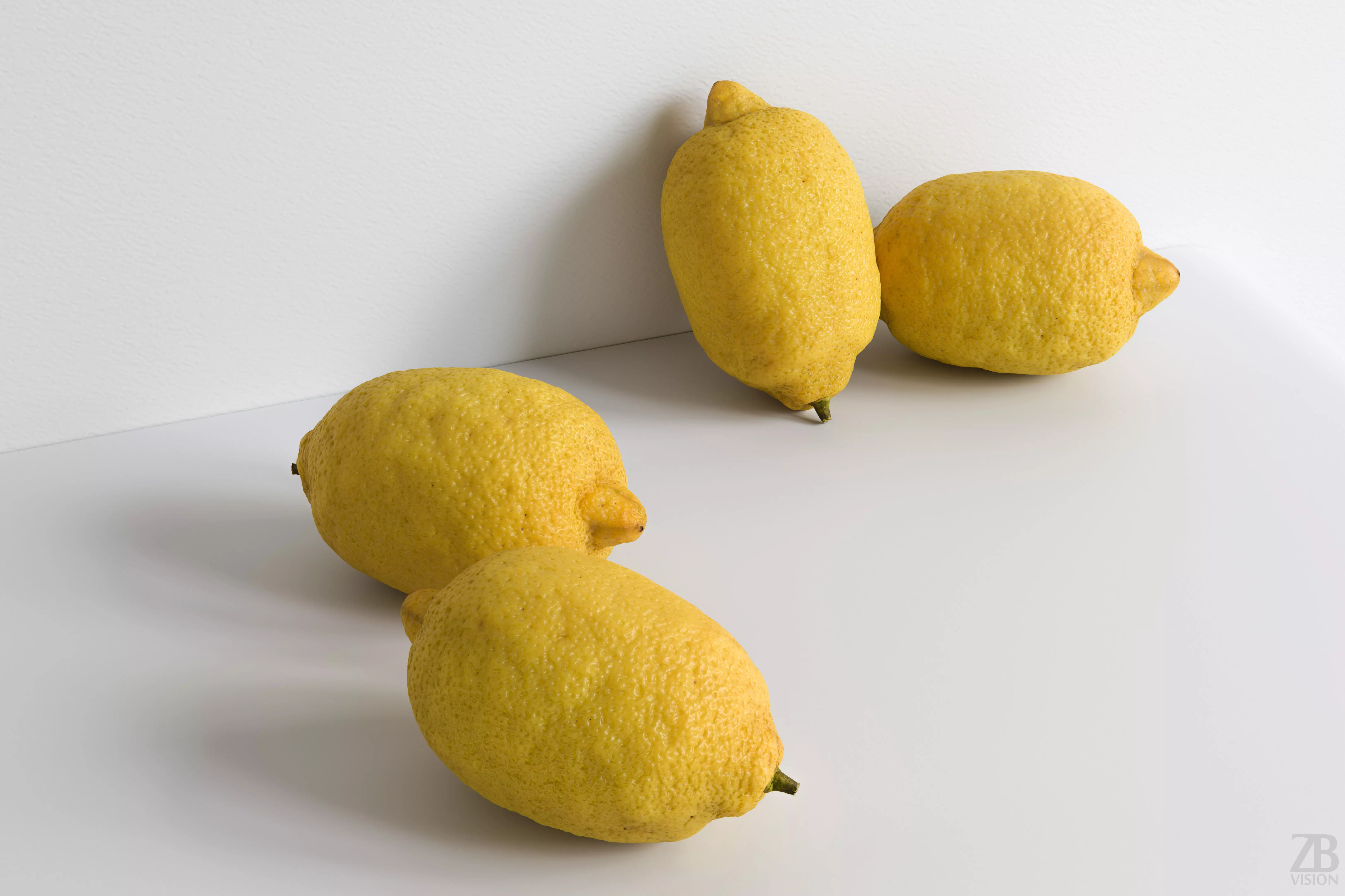 Lemon 3D model_0