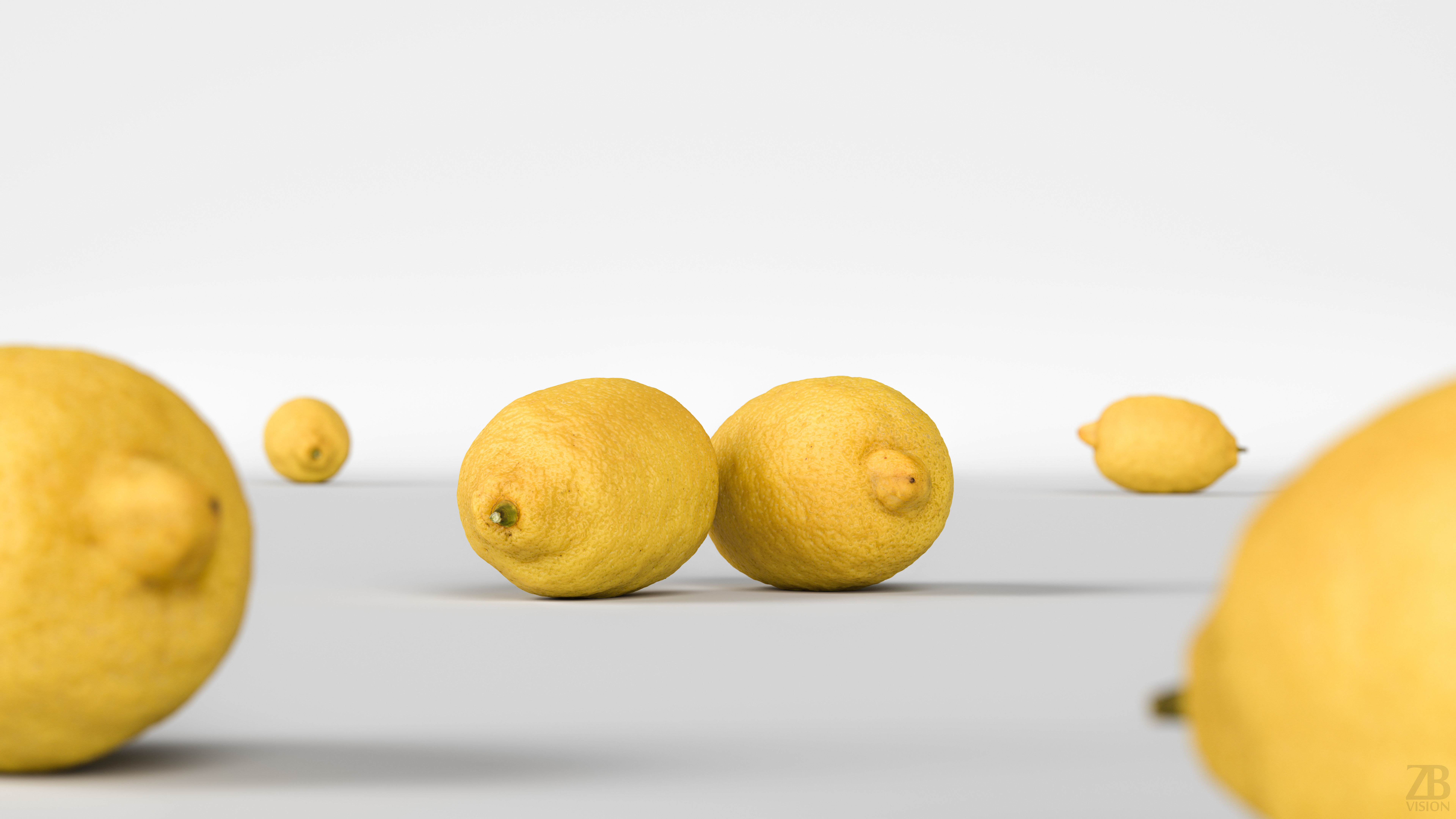 Lemon 3D model_1