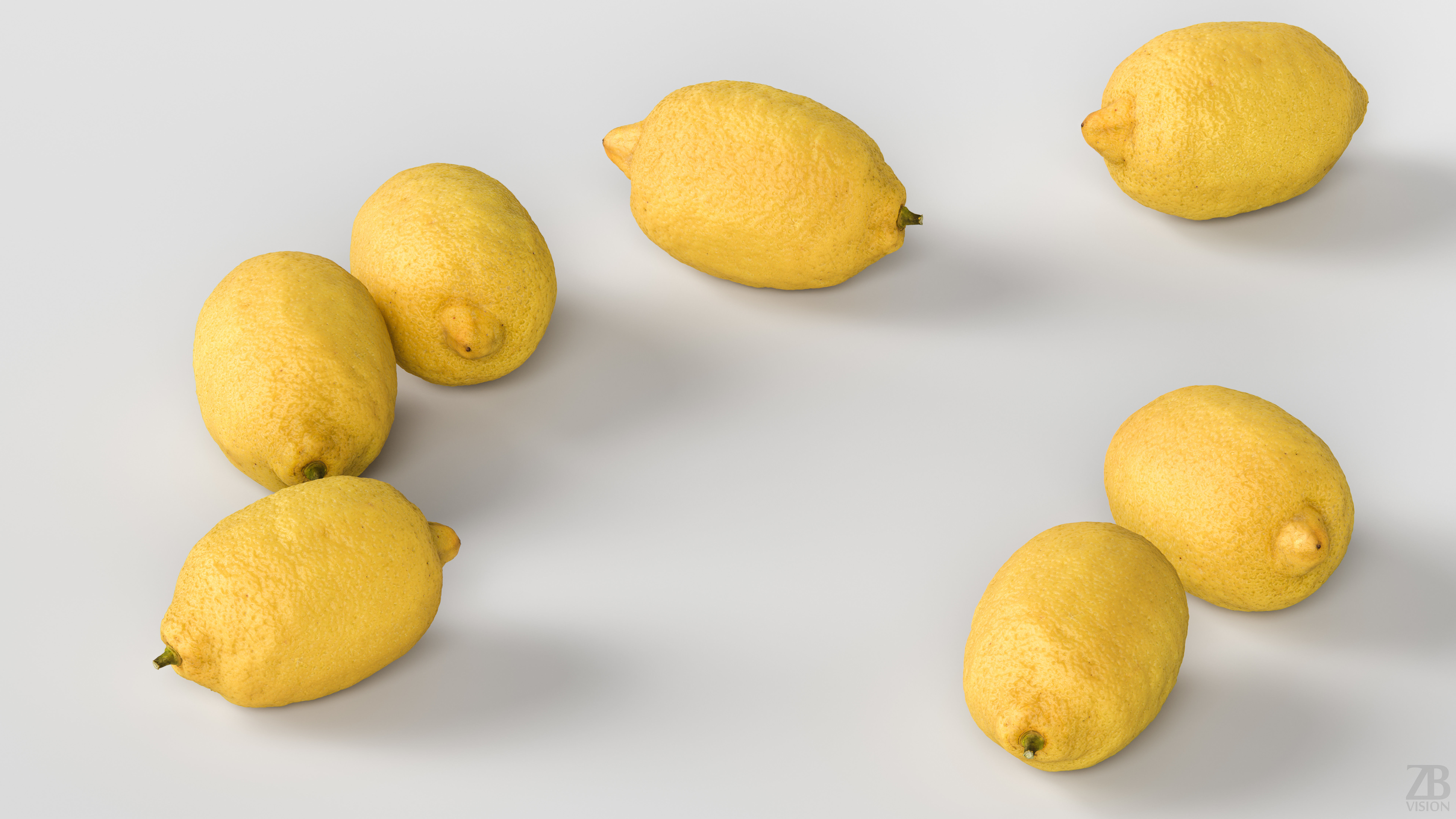 Lemon 3D model_2