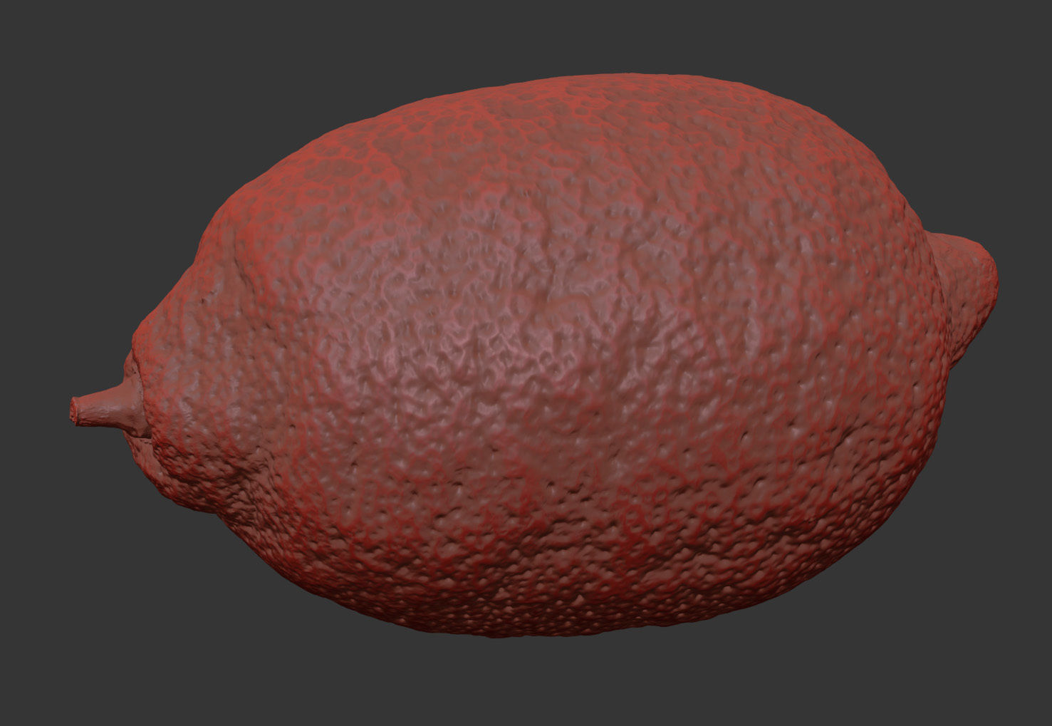 Lemon 3D model_7