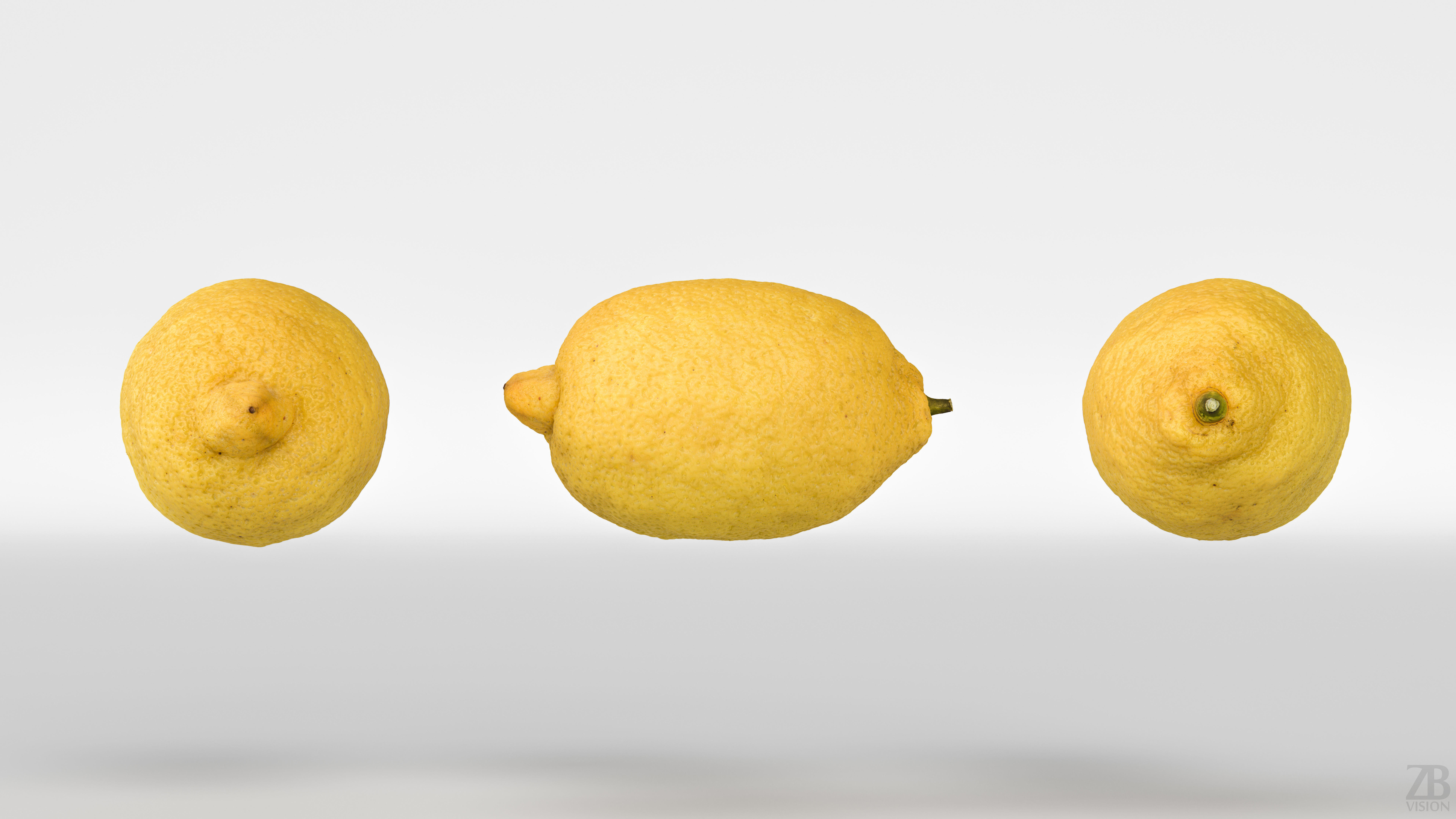 Lemon 3D model_4
