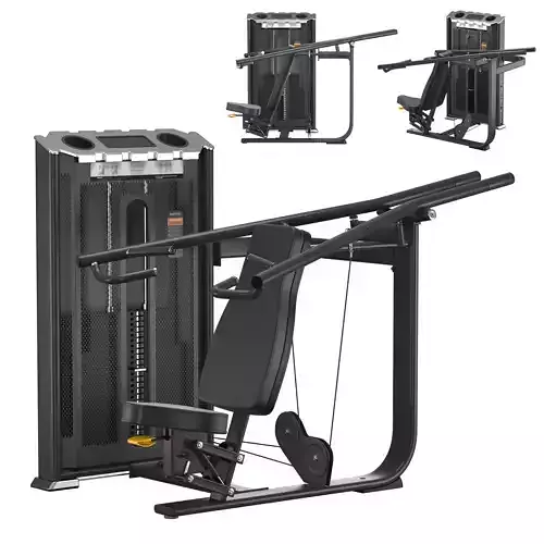 E-7006A Shoulder Press