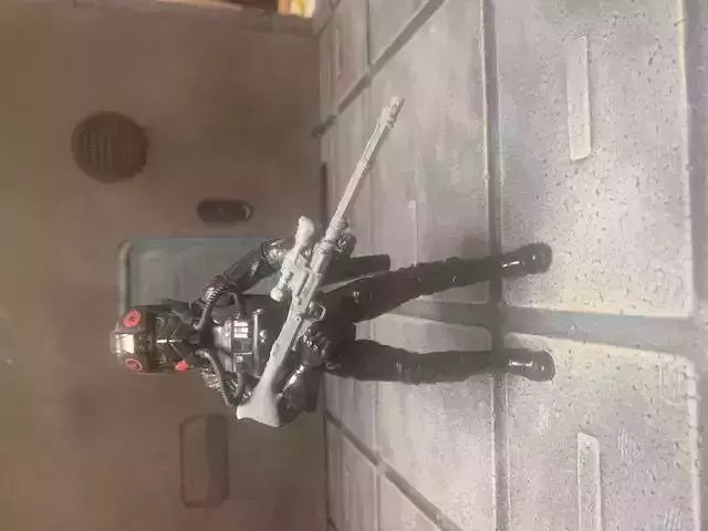 DLT-19X TARGETING BLASTER INFERNO SQAD STAR WARS STORMTROOPER