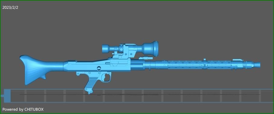 DLT-19X TARGETING BLASTER INFERNO SQAD STAR WARS STORMTROOPER 3D model_3