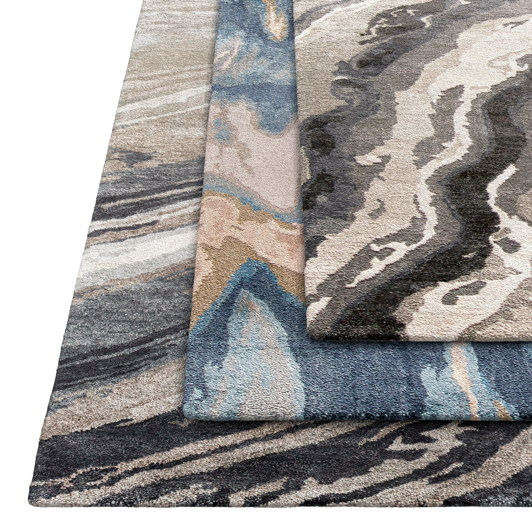 Gemini rug 3D model | CGTrader