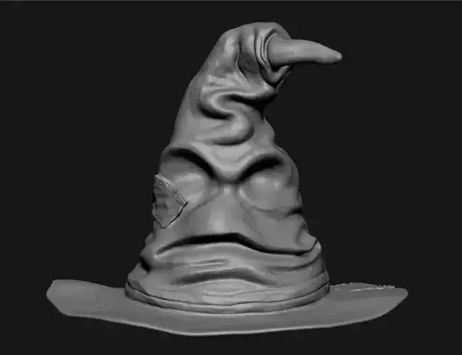 Hogwarts hat 3D print model