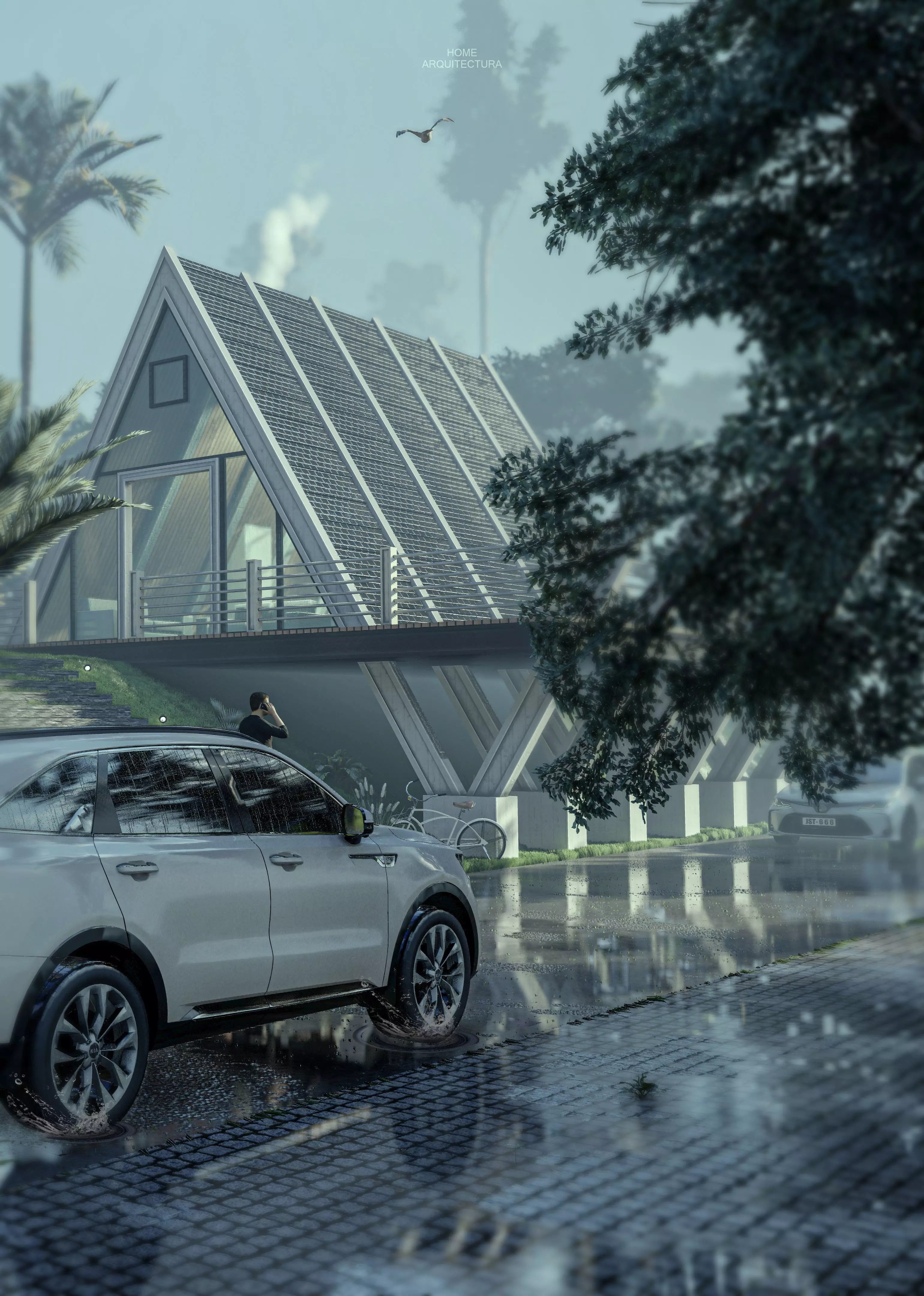 Casa de Campo  3D model_0