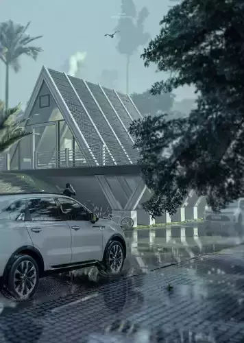 Casa de Campo  3D model