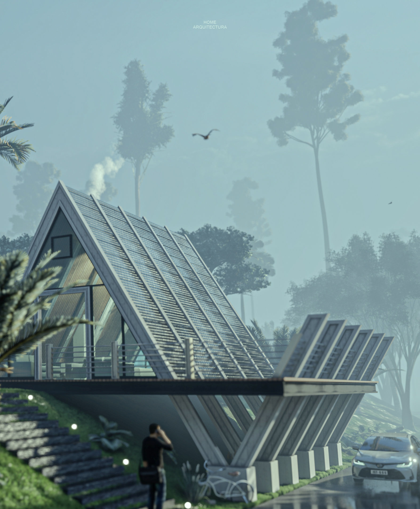 Casa de Campo  3D model_1