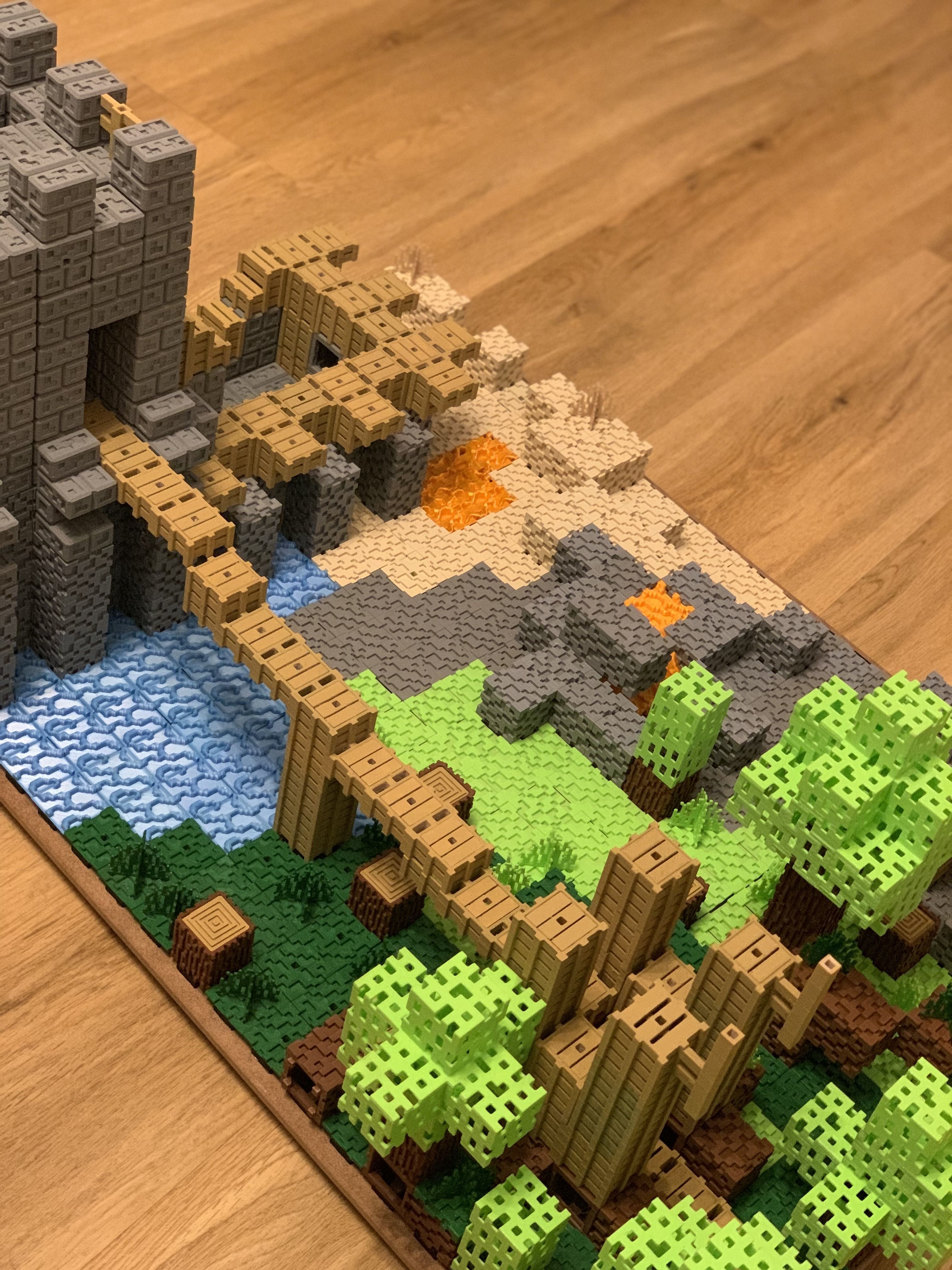 Blocks board game 3D print model_5