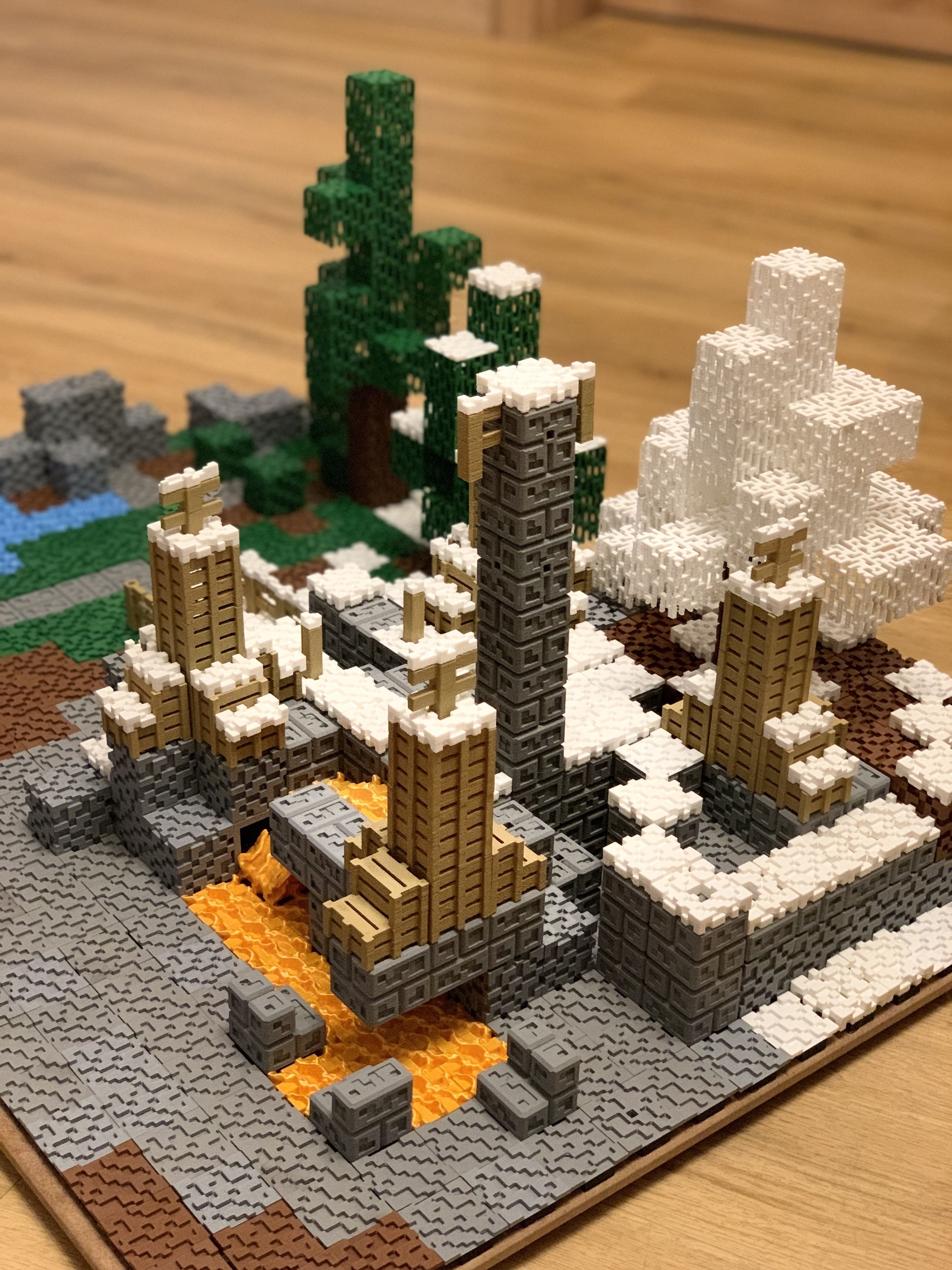 Blocks board game 3D print model_2