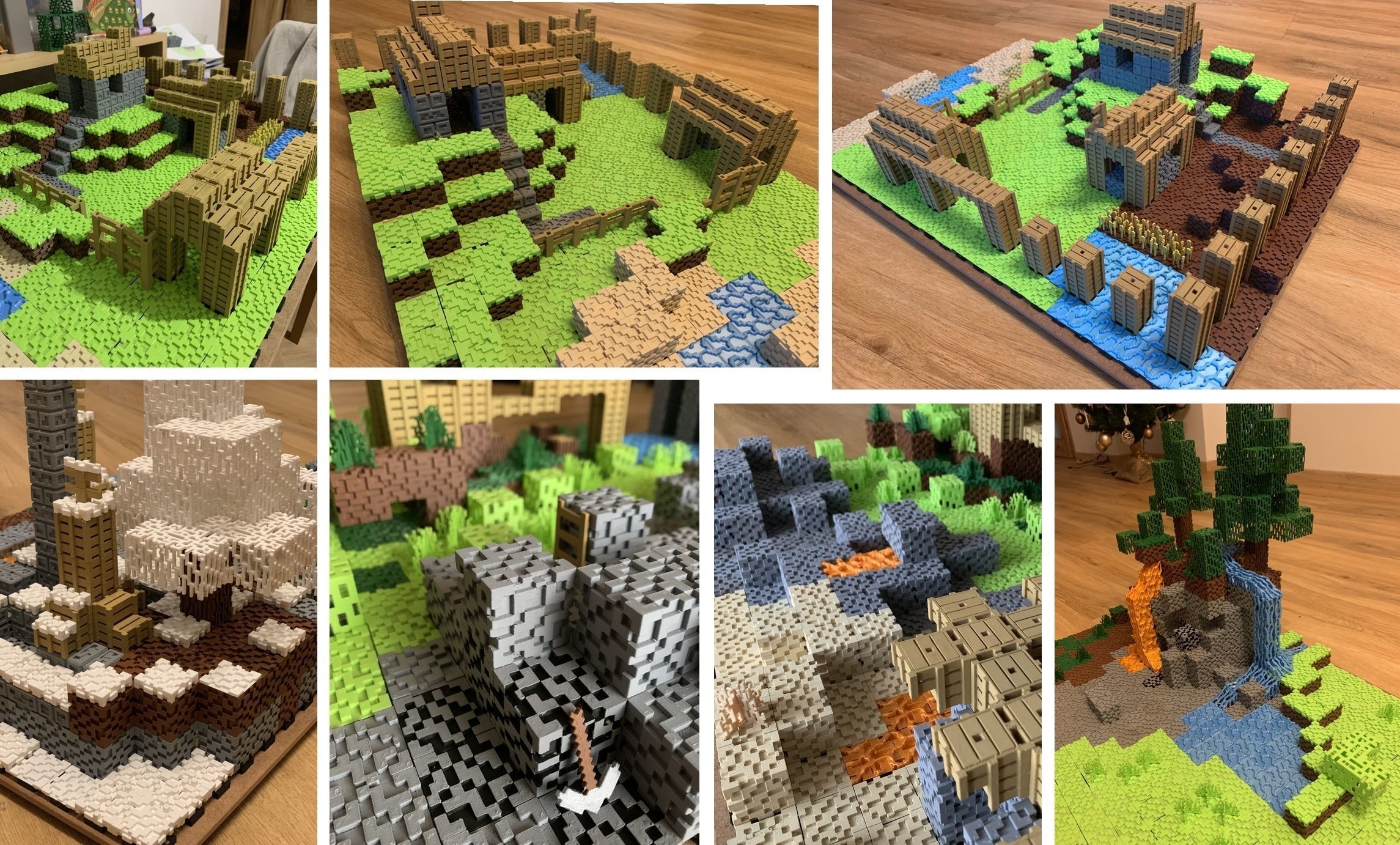 Blocks board game 3D print model_10