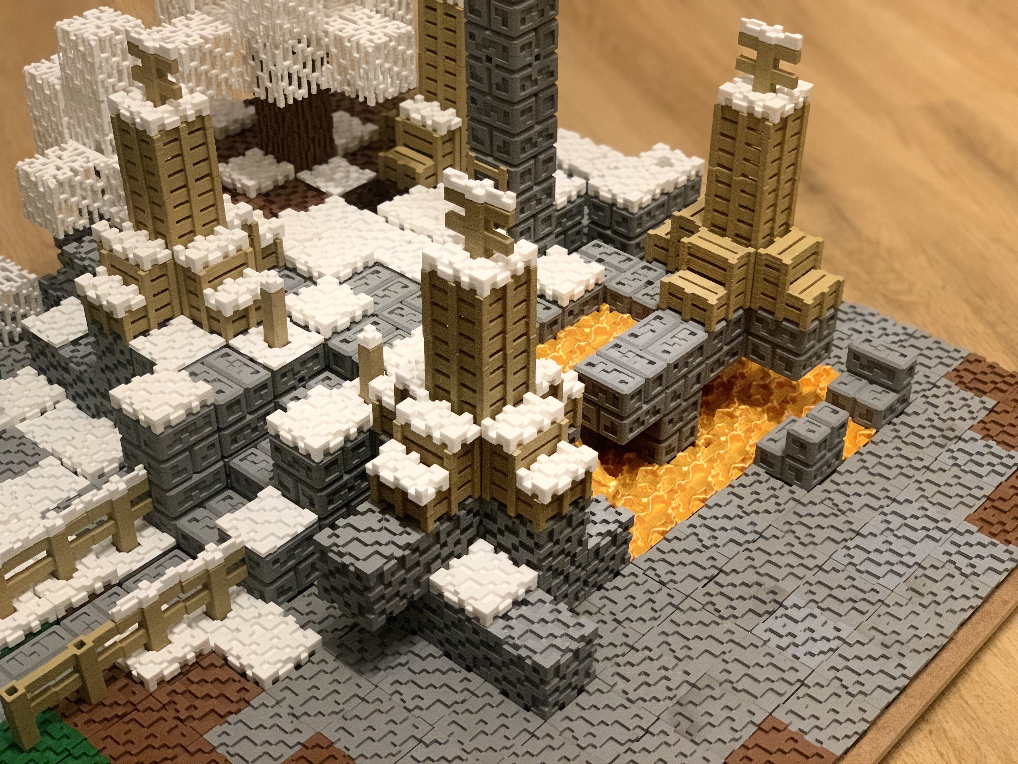 Blocks board game 3D print model_6