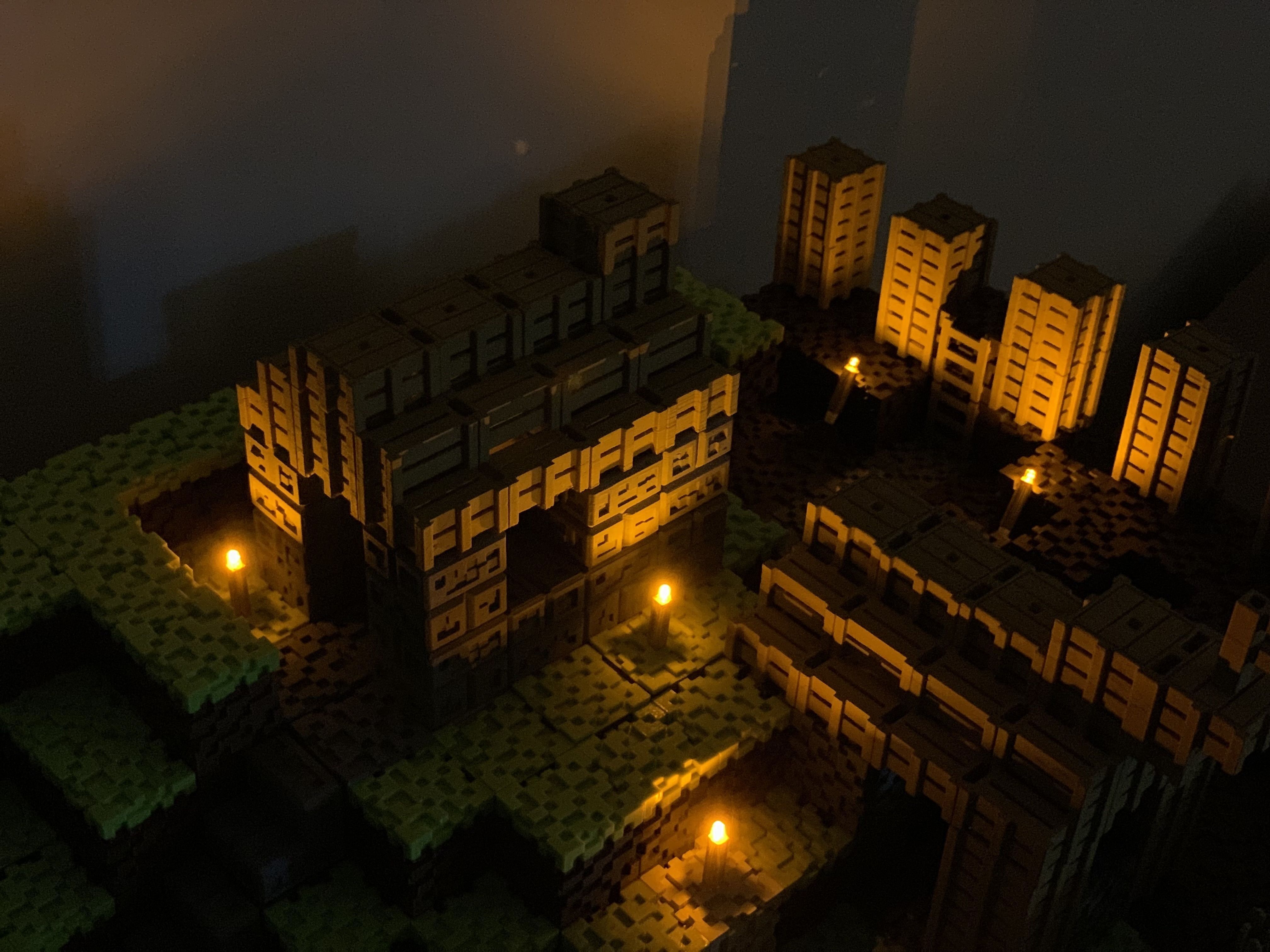 Blocks board game 3D print model_8