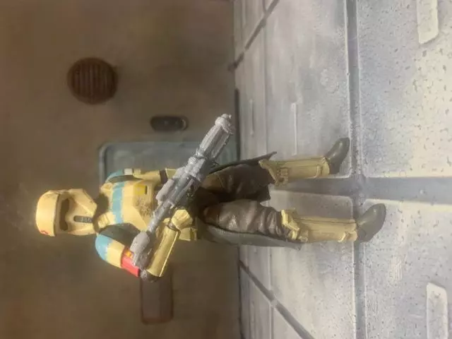 E-22 BLASTER SHORE TROOPER ROGUE ONE STAR WARS ANDOR 3D model_0