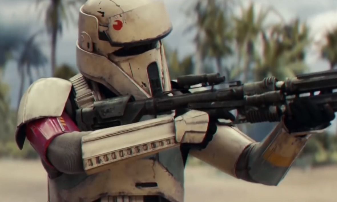 E-22 BLASTER SHORE TROOPER ROGUE ONE STAR WARS ANDOR 3D model_1