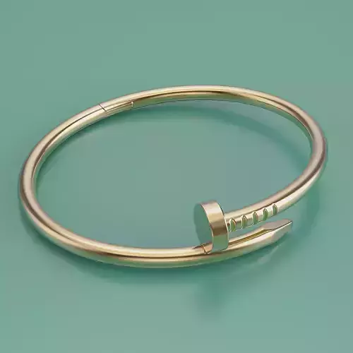 Bracelet Size 17 3D print model